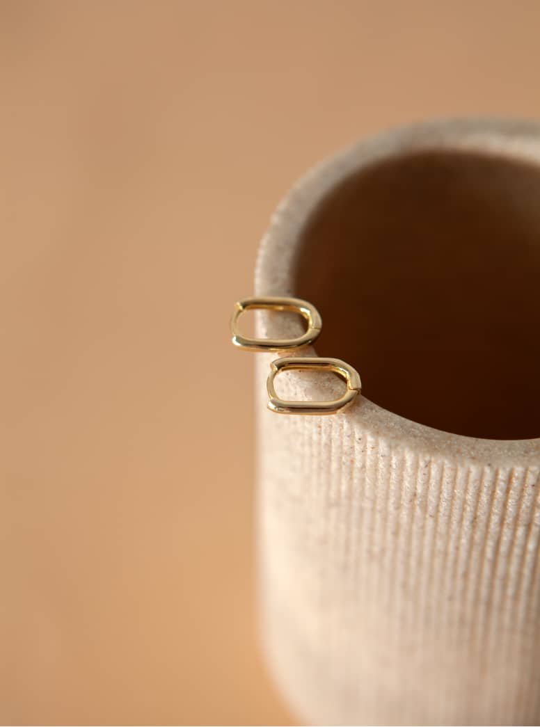 Golden Gaze Cufflinks