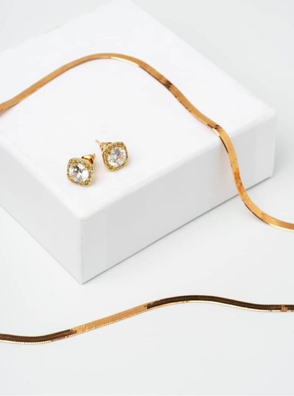 Golden Gaze Cufflinks