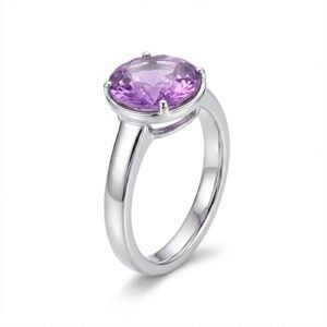 Aurora Amethyst Ring