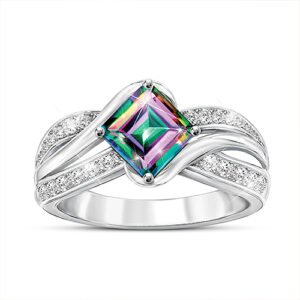Aurora Borealis Ring