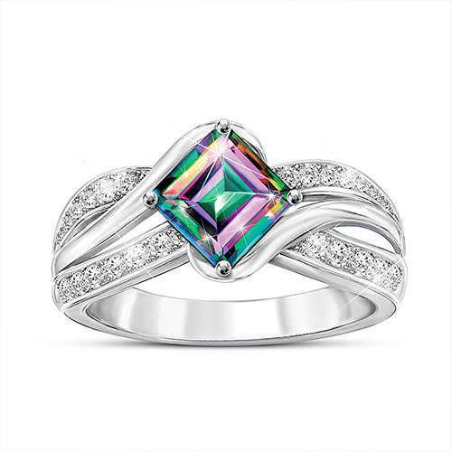 Aurora Borealis Ring