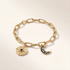 Celestial Charm Bracelet