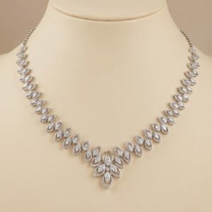 Crystal Cascade Necklace