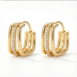 Goldern Earrings