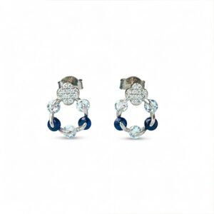Serenity Sapphire Earrings