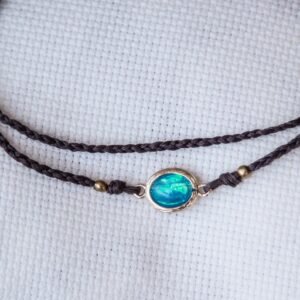 Ocean Opal Anklet