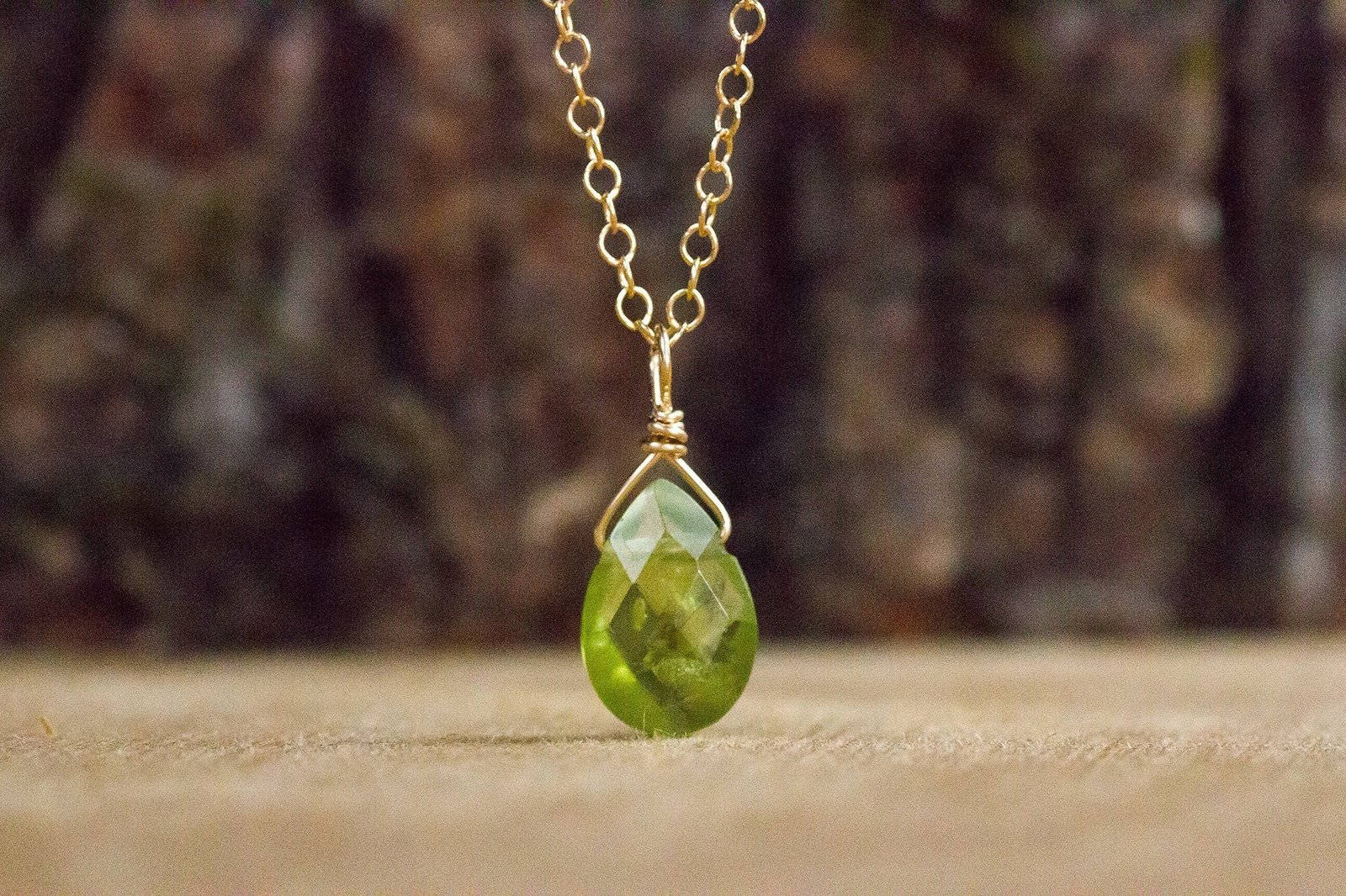 Leo: Peridot