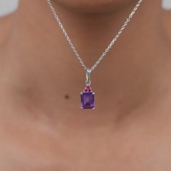 Amethyst Pendant